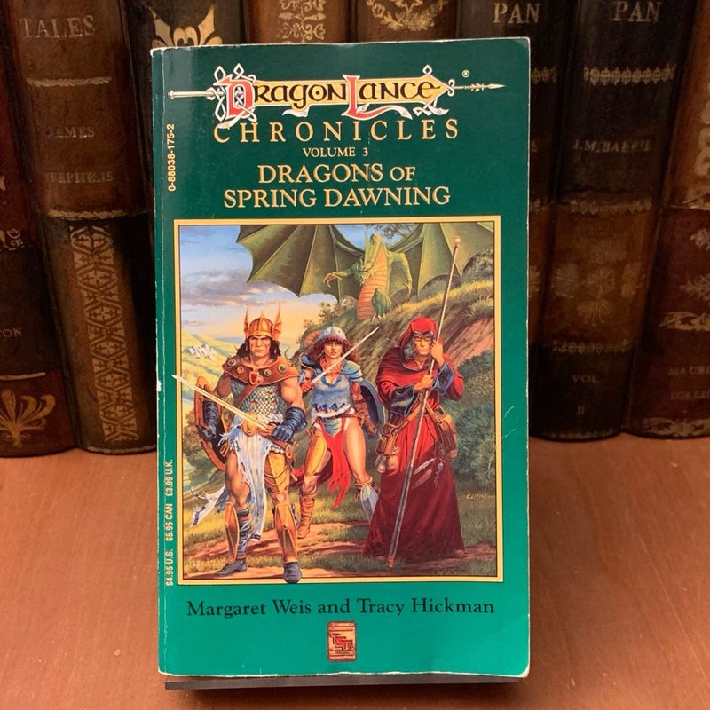 Vintage DragonLance: Dragons of Spring Dawning, Chronicles 3