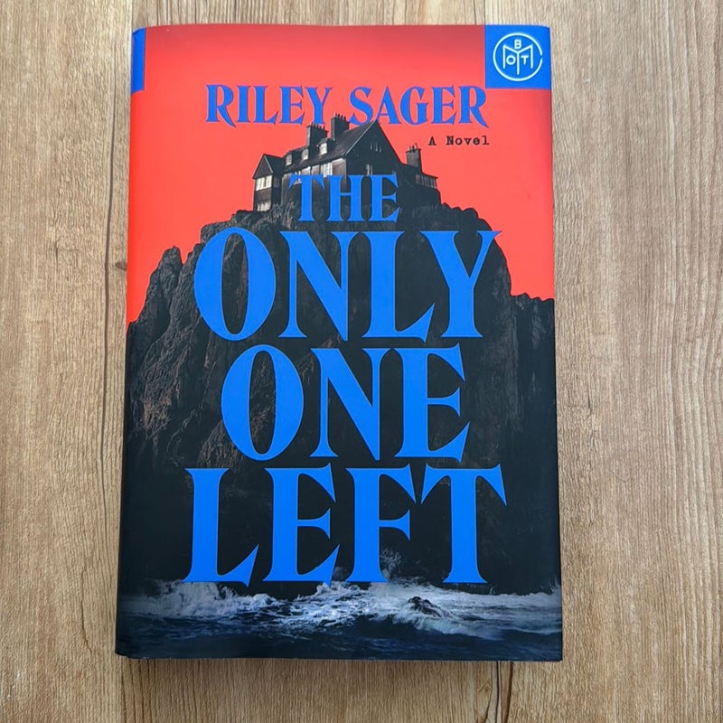 The Only One Left by Riley Sager