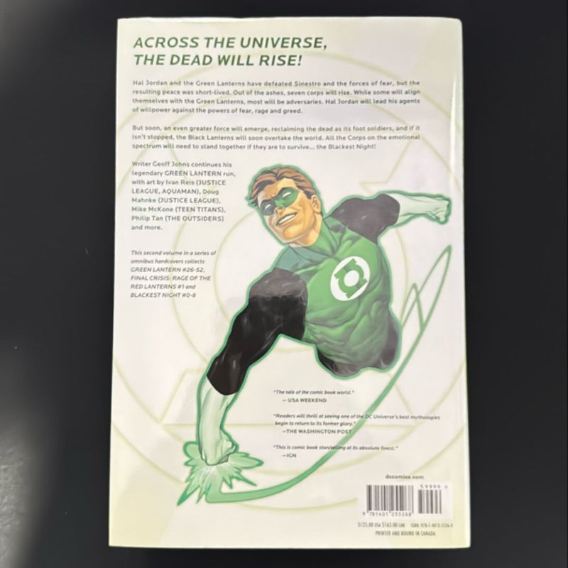 Green Lantern by Geoff Johns Omnibus Vol. 2