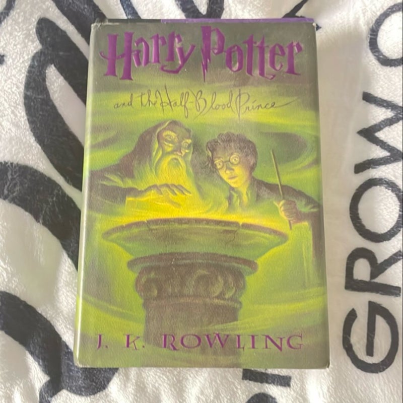 Harry Potter and the Half-Blood Prince