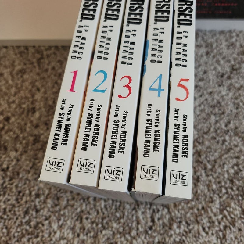 Gangsta: Cursed. complete set (1-5)