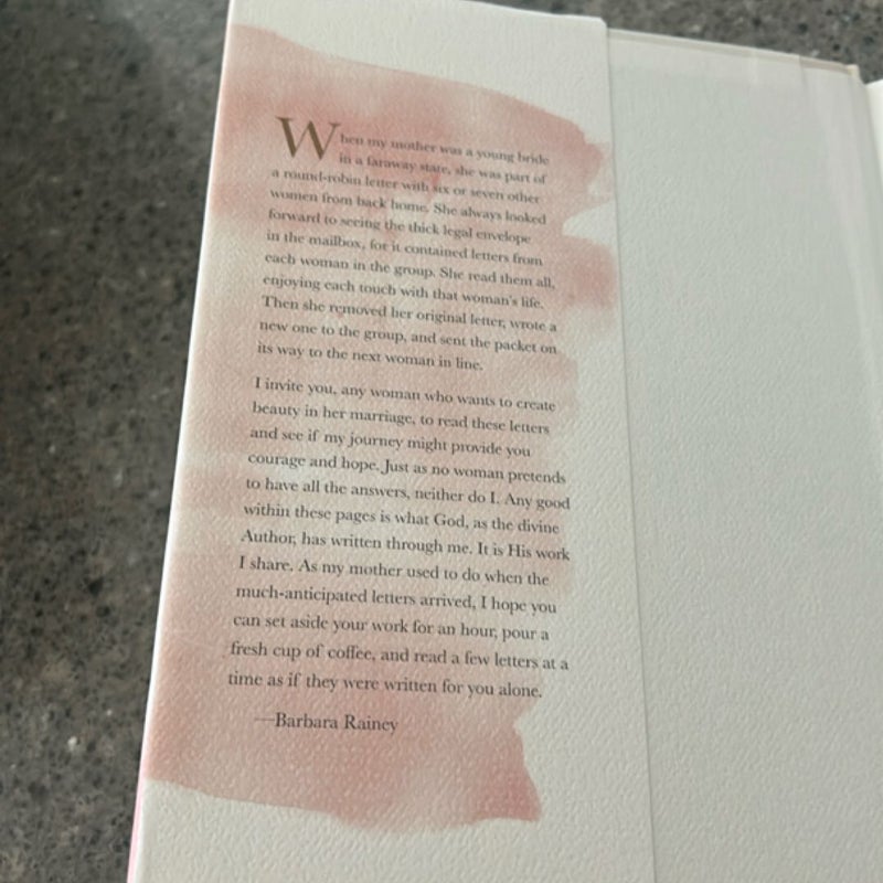 Letters to My Daughters
