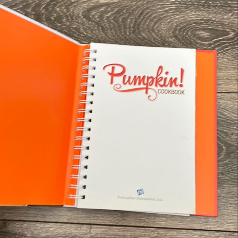 Pumpkin Cookbook