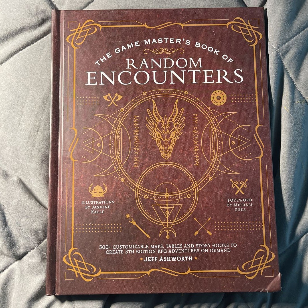 The Game Master's Book of Random Encounters