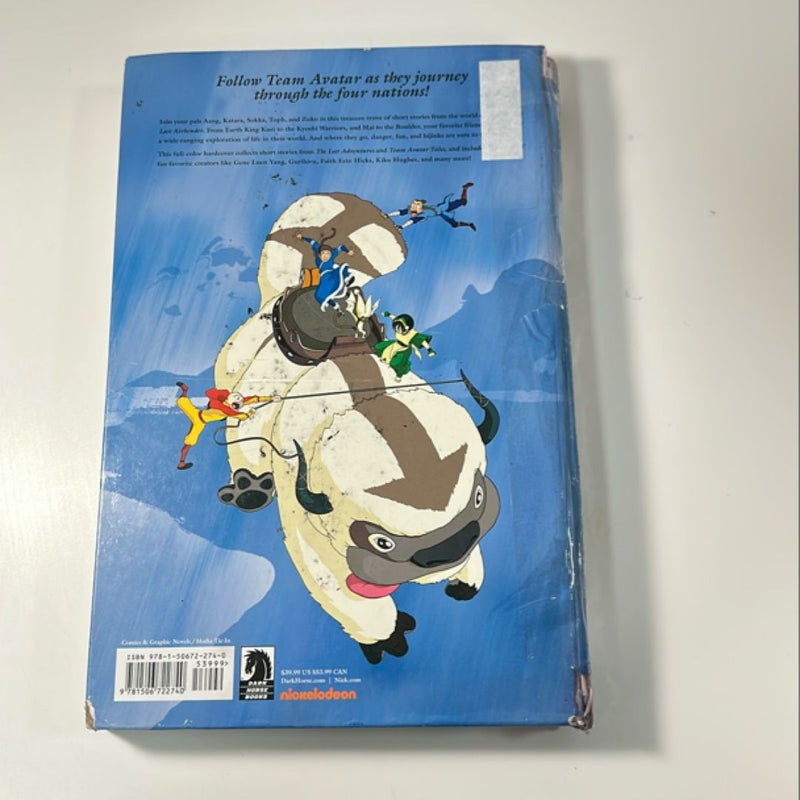 Avatar: the Last Airbender--The Lost Adventures and Team Avatar Tales Library Edition