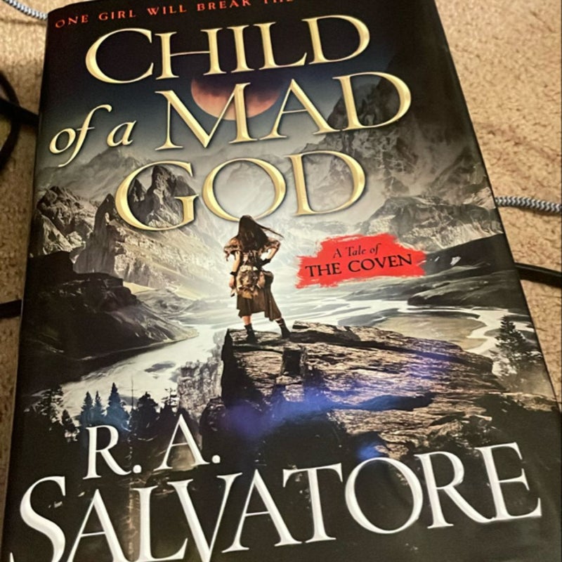 Child of a Mad God -1st edition 