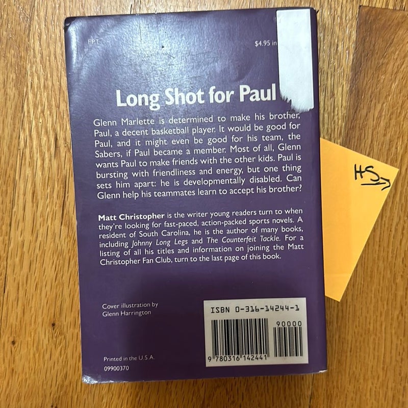 Long Shot for Paul