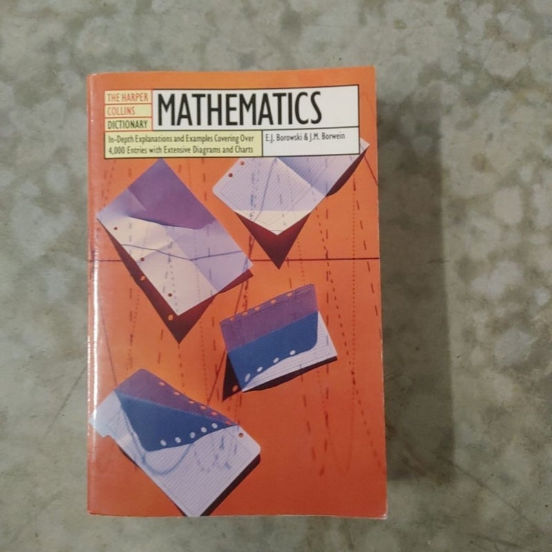 The HarperCollins Dictionary of Mathematics