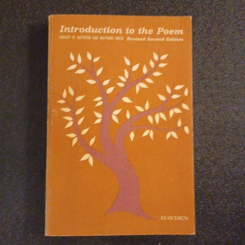Introduction to the Poem