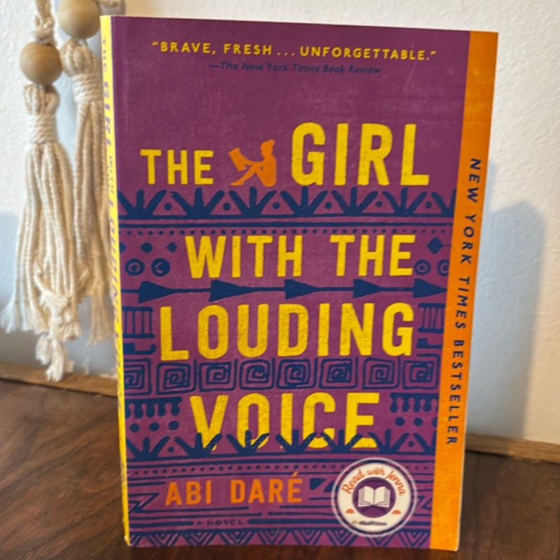 The Girl with the Louding Voice