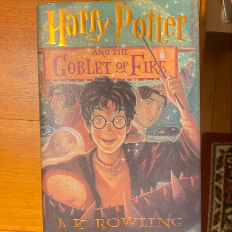 Harry Potter and the Goblet of Fire