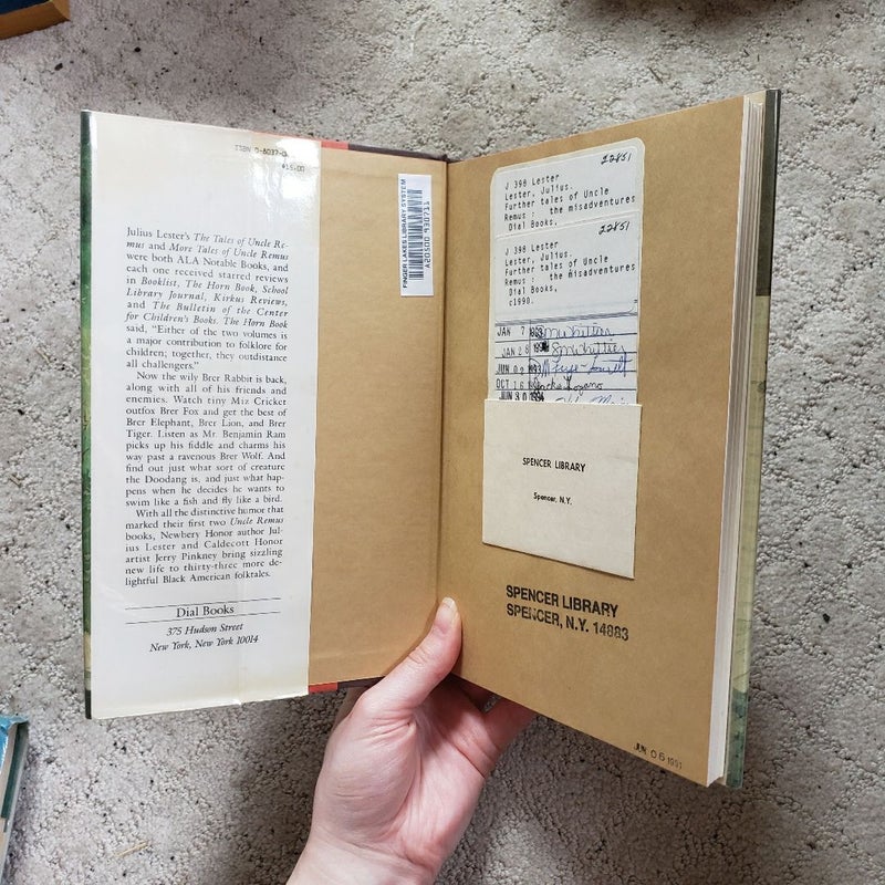 Further Tales of Uncle Remus (1st Edition, 1990)