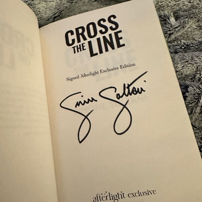 Signed Cross the Line (Afterlight SE)