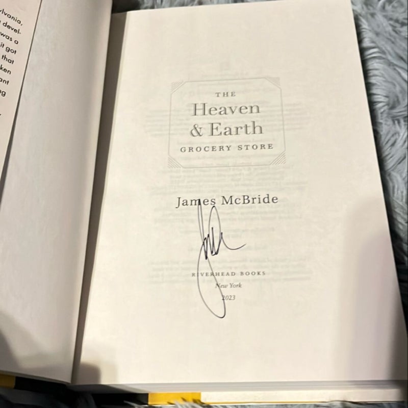 The Heaven and Earth Grocery Store (Signed)