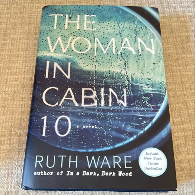 The Woman in Cabin 10