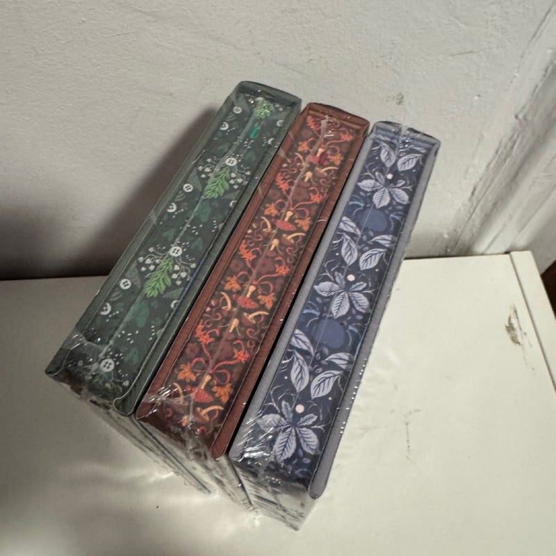 Owlcrtae Emily Wilde's Encyclopaedia of Faeries Set SIGNED