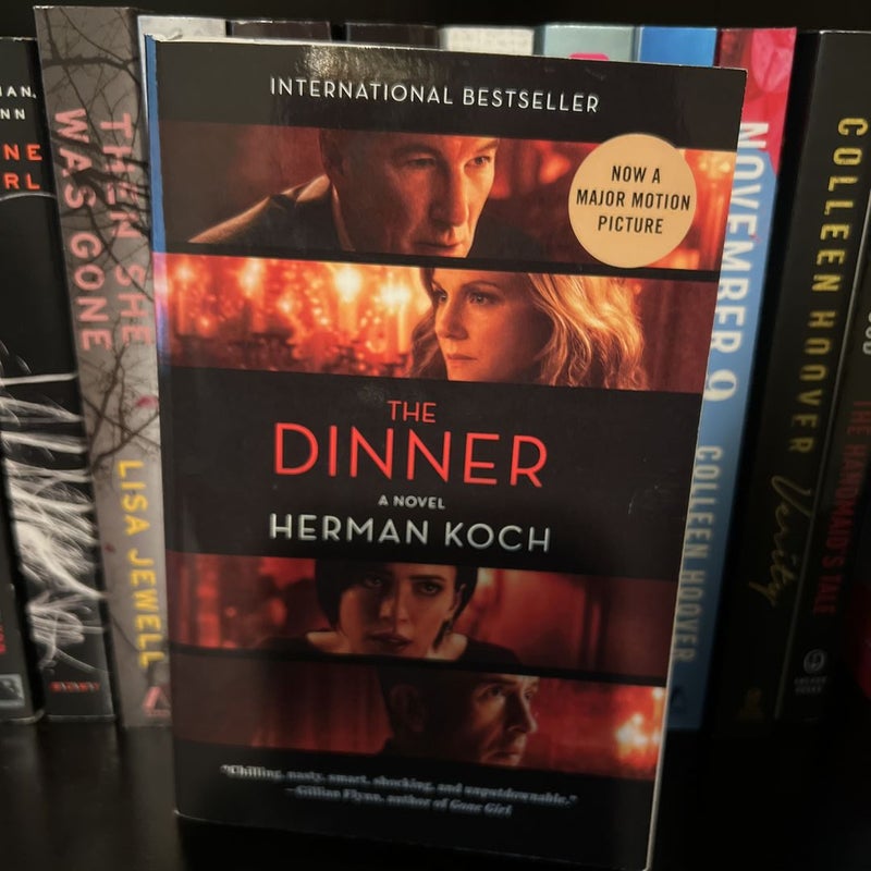 The Dinner (Movie Tie-In Edition)