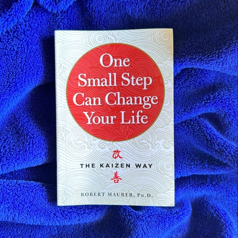 One Small Step Can Change Your Life