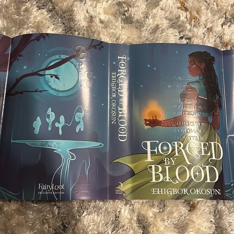 Forged By Blood (Fairyloot exclusive)