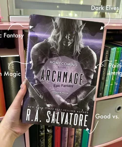 Hardcover First Edition - Archmage