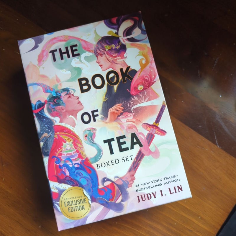 The Book of Tea (Boxed Set, A Magic Steeped in Poison, A Venom Dark and Sweet)