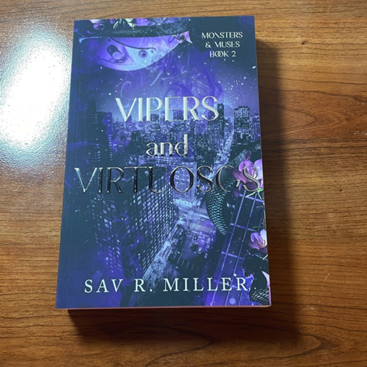 Vipers and Virtuosos by Sav R. Miller, Paperback | Pangobooks