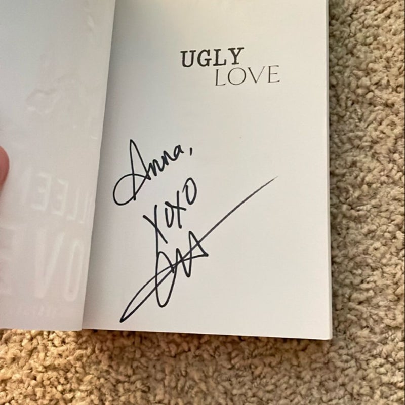 Ugly Love (signed by the author)