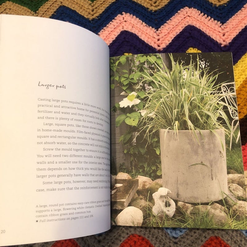 Concrete Garden Projects