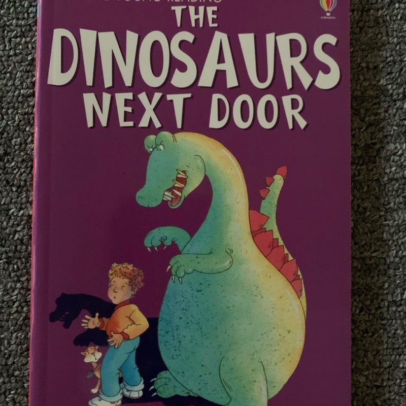 The dinosaurs next door 