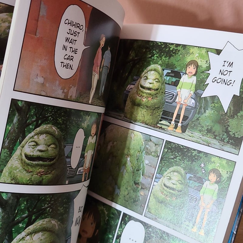 Spirited Away Film Comic, Vol. 1