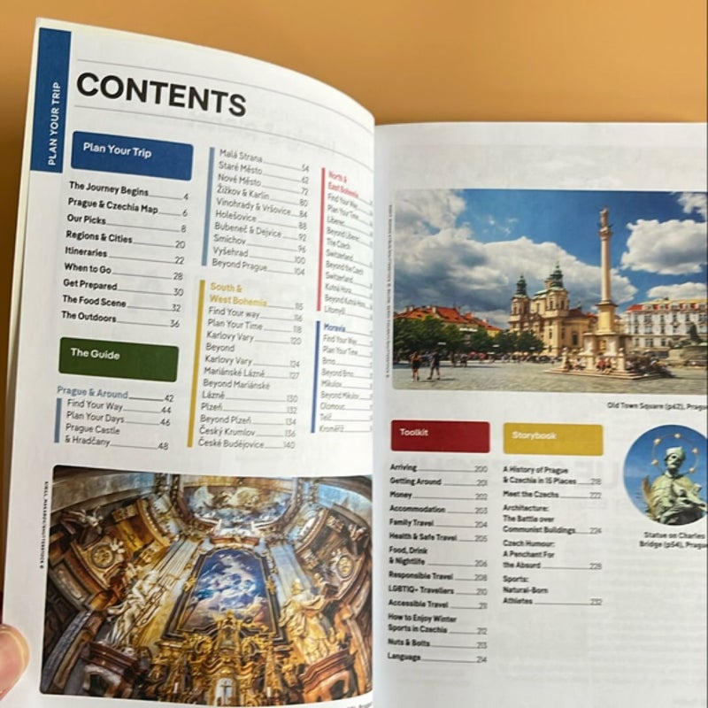 Lonely Planet Prague and Czechia