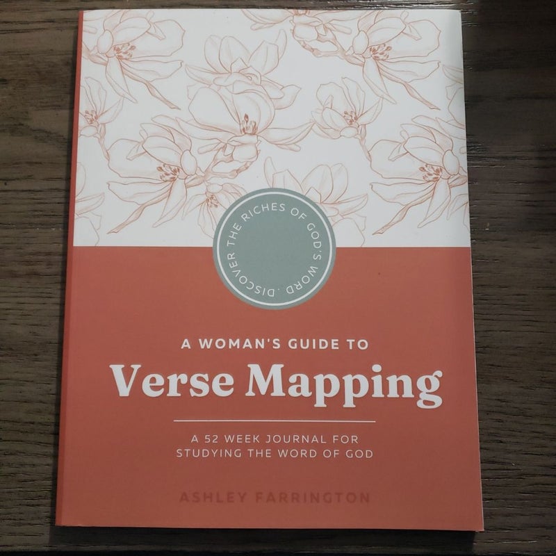 A Woman's Guide To Verse Mapping