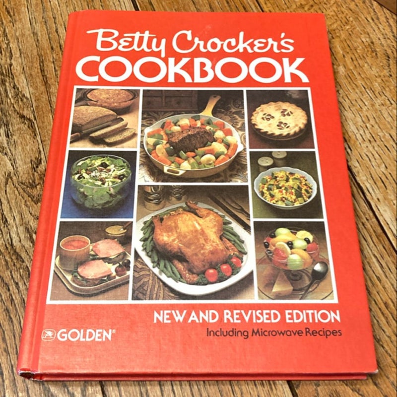 Betty Crocker’s Cookbook