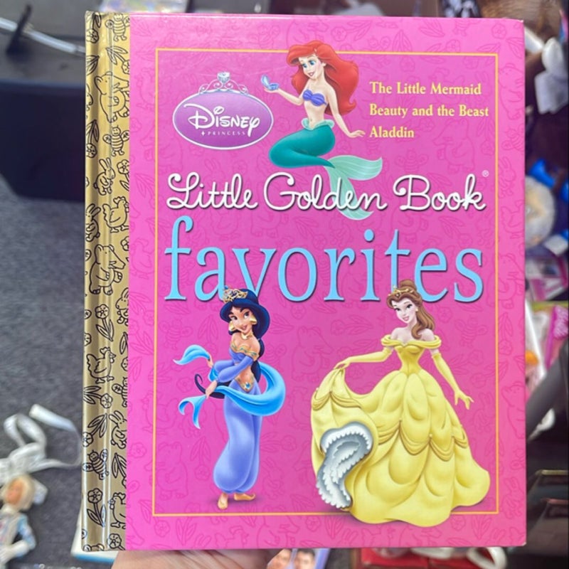 Disney Princess Little Golden Book Favorites (Disney Princess)