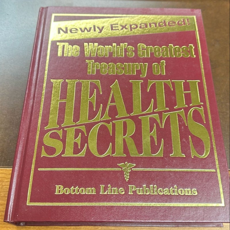 The world’s greatest treasury of health secrets
