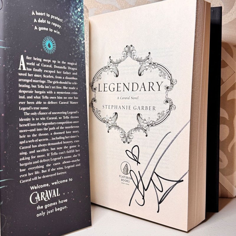 Legendary | Signed Copy