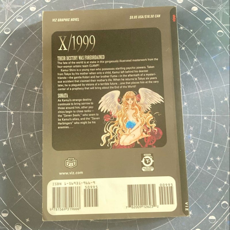 X/1999 volume 3 Sonata