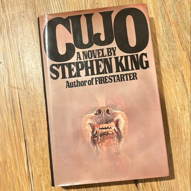 First Edition: Cujo