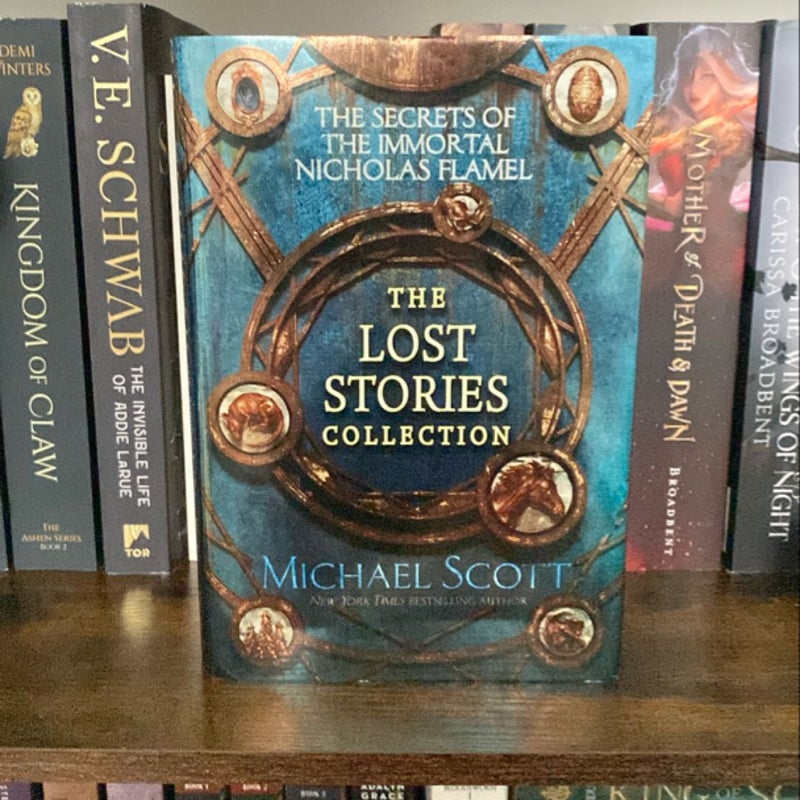 The Secrets of the Immortal Nicholas Flamel: the Lost Stories Collection