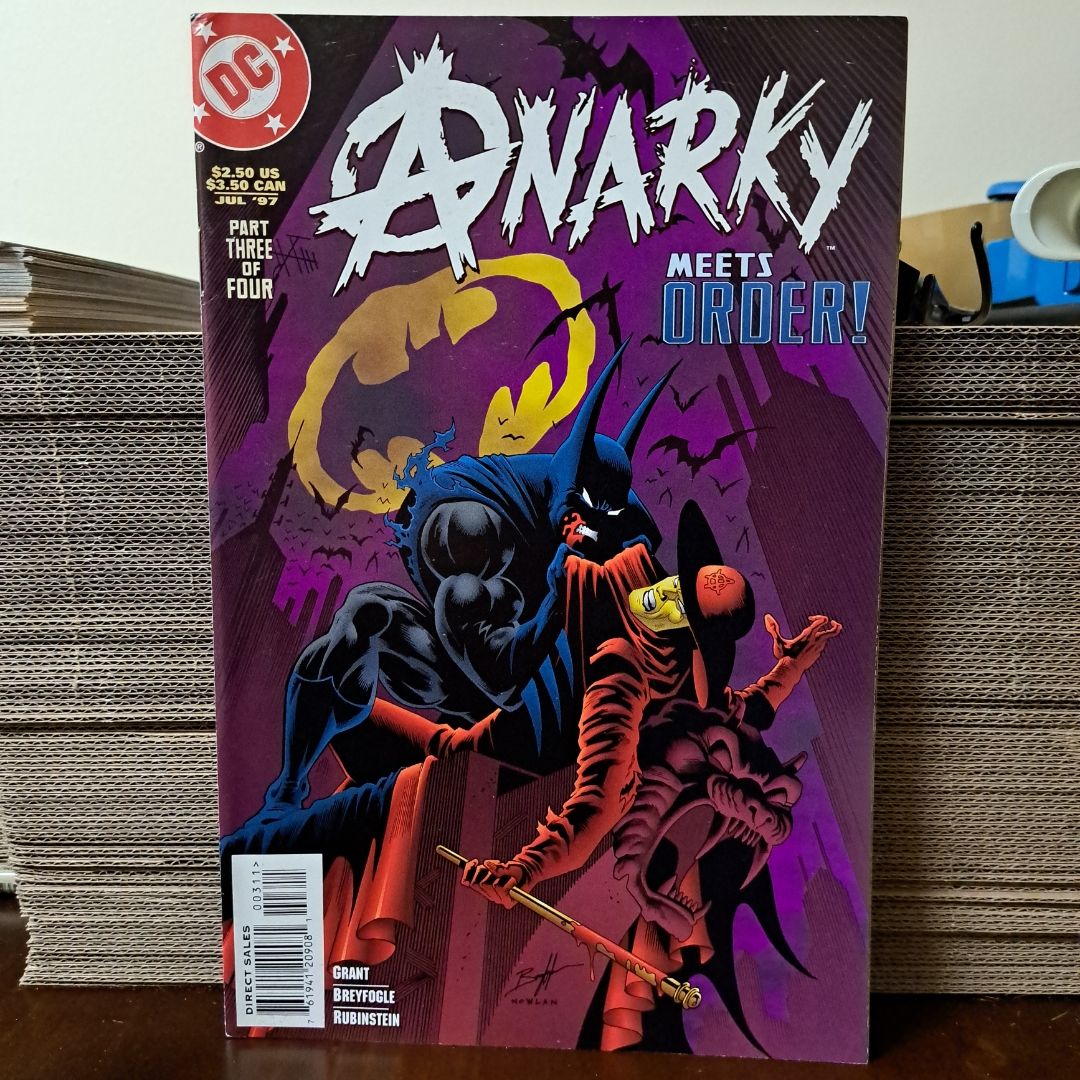 Anarky Part Three Of Four