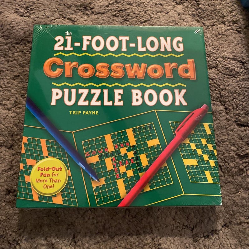 The 21-Foot-Long Crossword Puzzle Book