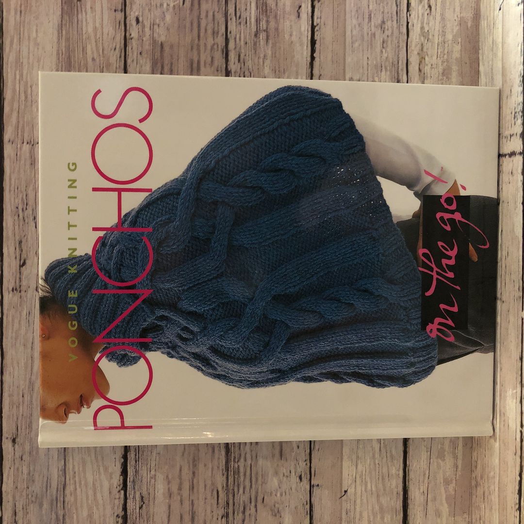 Vogue Knitting Ponchos