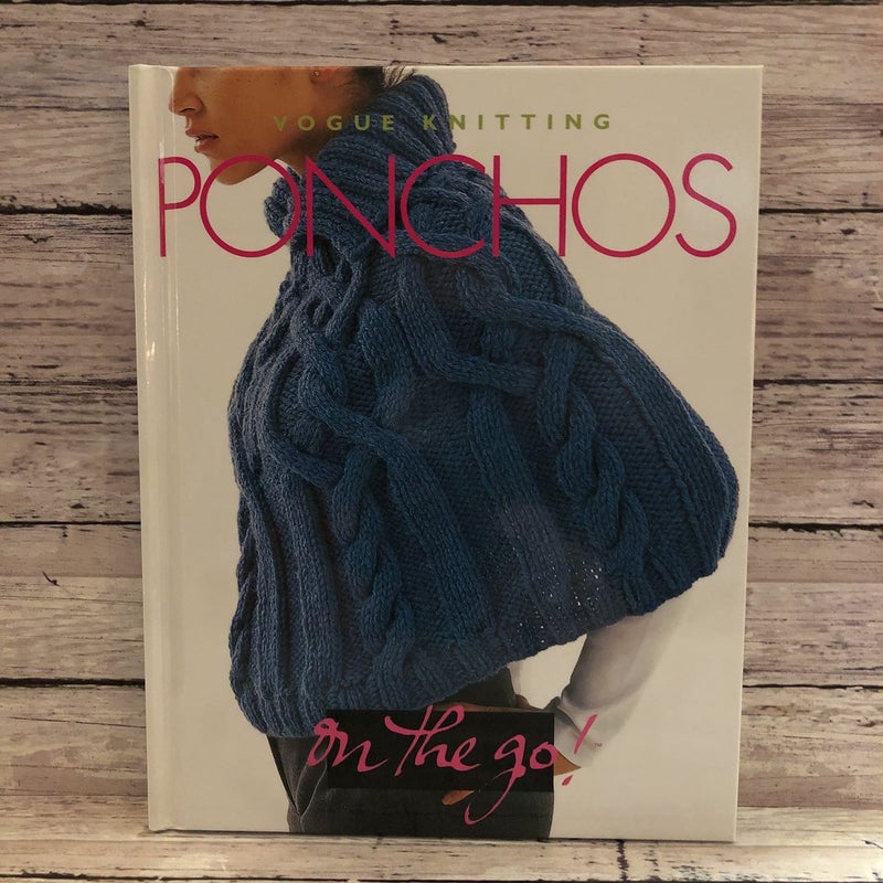 Vogue Knitting Ponchos