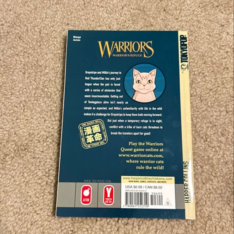 Warriors Manga: Warrior's Refuge