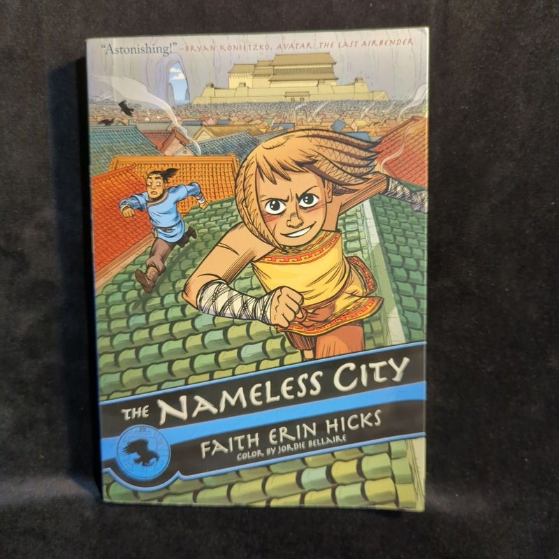 The Nameless City