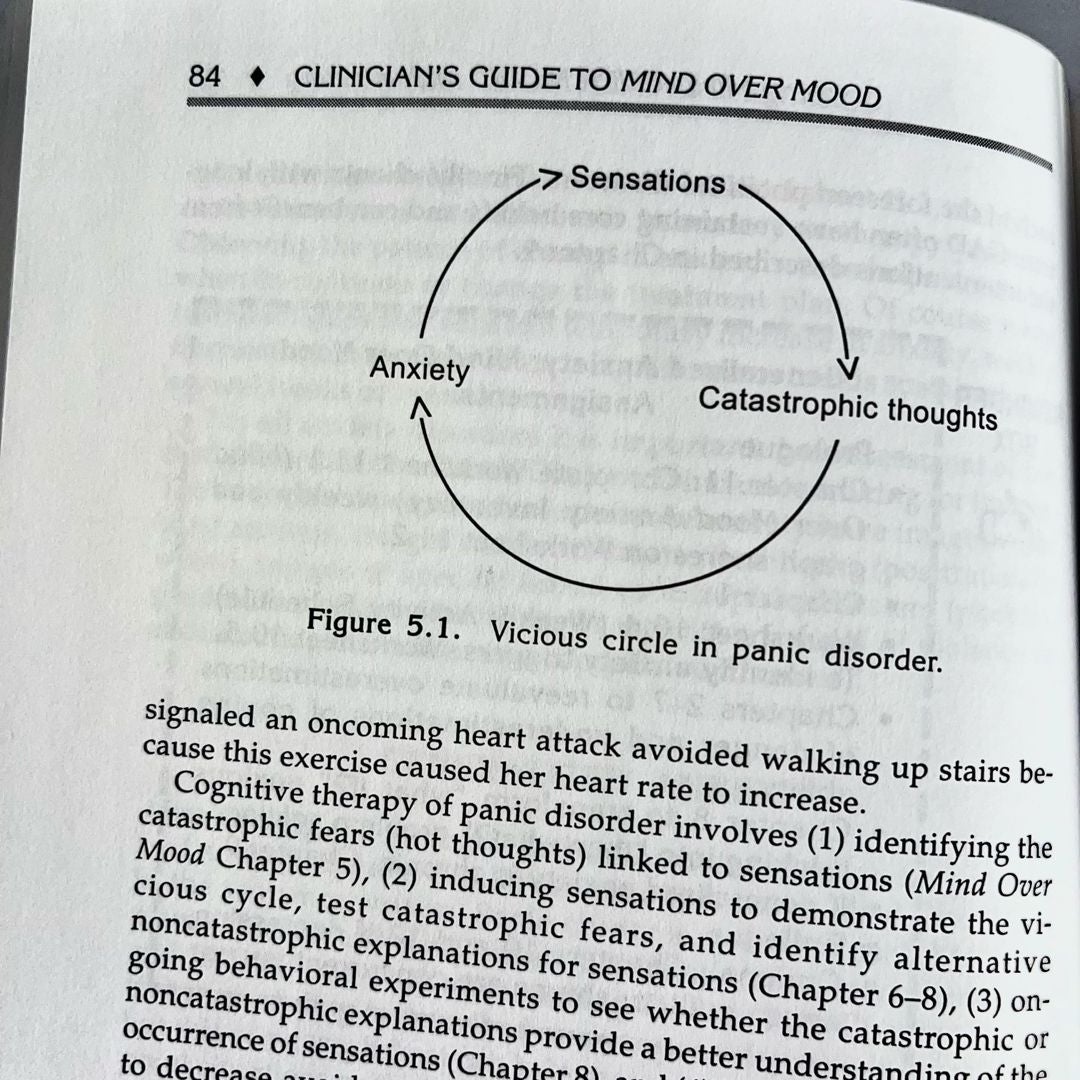 Clinician's Guide To Mind Over Mood By Christine A. Padesky, Paperback ...