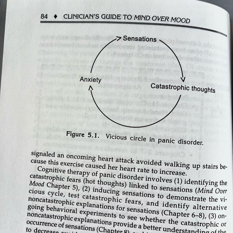 Clinician's Guide to Mind over Mood