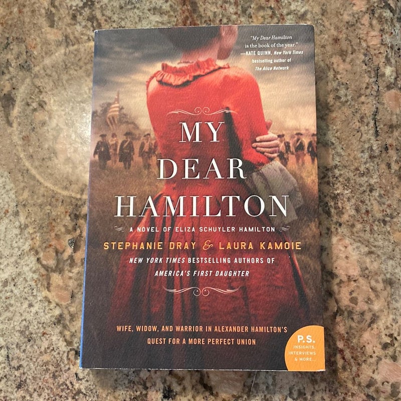 My Dear Hamilton