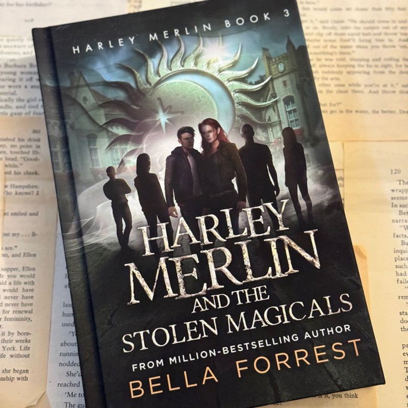 Harley Merlin 3: Harley Merlin and the Stolen Magicals