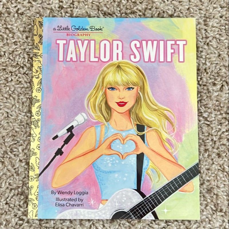 Taylor Swift: a Little Golden Book Biography